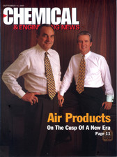 Chemical &amp; Engineering News 2000/09/11